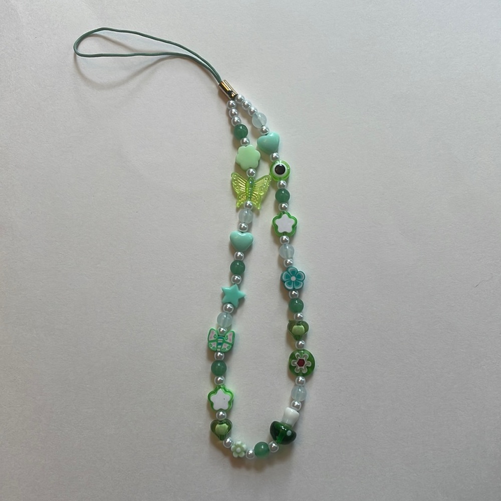 Phone case charm